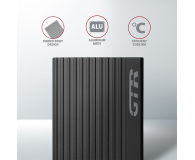 AXAGON EEM2-GTR Obudowa zewnętrzna aluminiowa, USB-C 3.2 GEN 2 M.2 NVMe SSD - 1485446 - zdjęcie 6